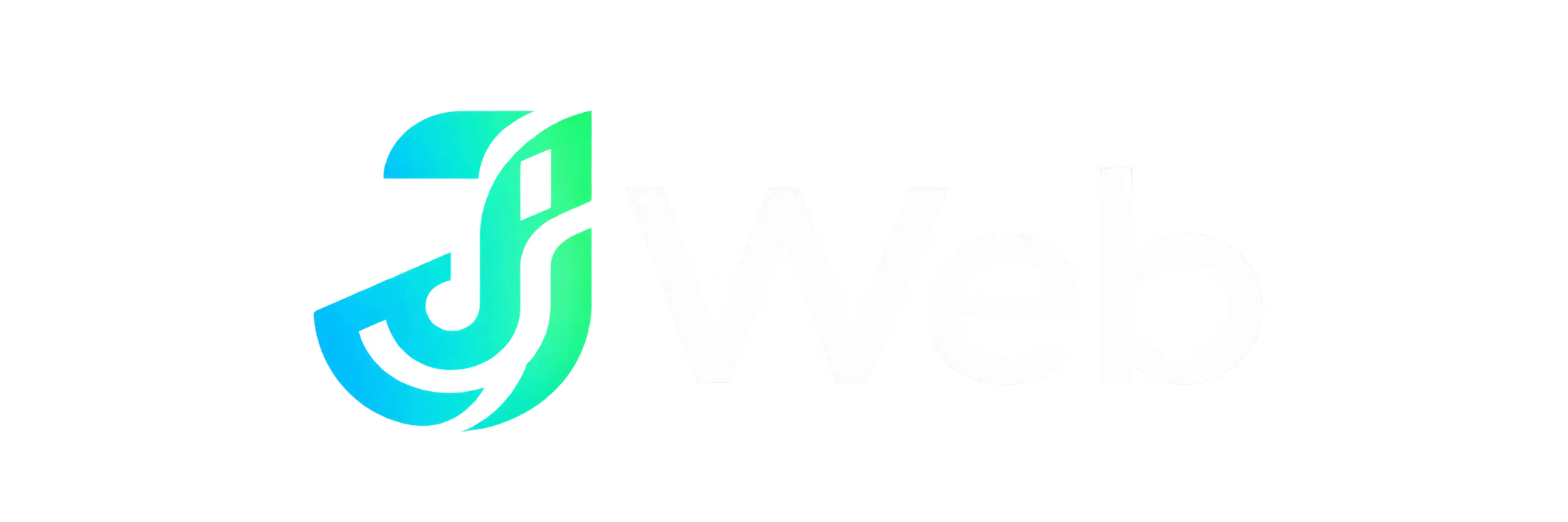 j web gradient tech logo
